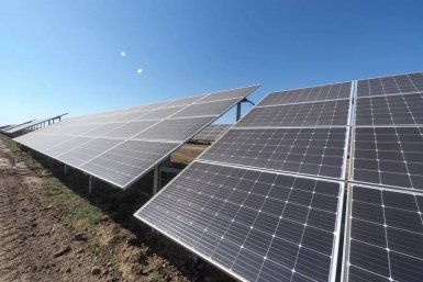 Ещё одна солнечная электростанция появится на Ставрополье Соцсети губернатора Ставрополья Владимира Владимирова