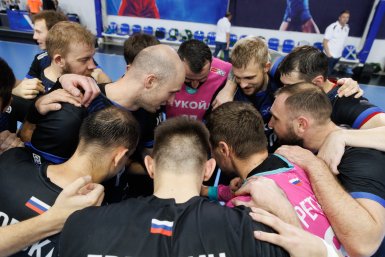 Гандболисты из Ставрополя обыграли волгоградцев в чемпионате России Пресс-центр клуба &quotВиктор&quot