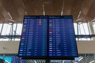 Больше 20 рейсов на вылет и прилёт задерживается в аэропортах Ставрополья 14 октября Артём Хорошилов  , ИА Stavropol.Media