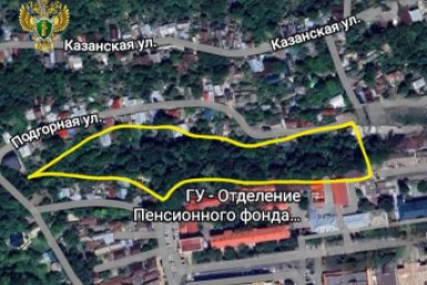 После оползня на улице Подгорной в Ставрополе прокуратура добилась проверки склона пресс-служба прокуратуры Ставрополья