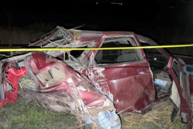 На Ставрополье &quotВАЗ&quot влетел в опору ЛЭП: 20-летний пассажир погиб ГАИ СК
