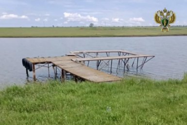 Летний лагерь для скота у прудов снесли по требованию прокуратуры на Ставрополье