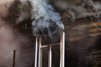 На Ставрополье при пожаре погибли трое маленьких детей и женщина