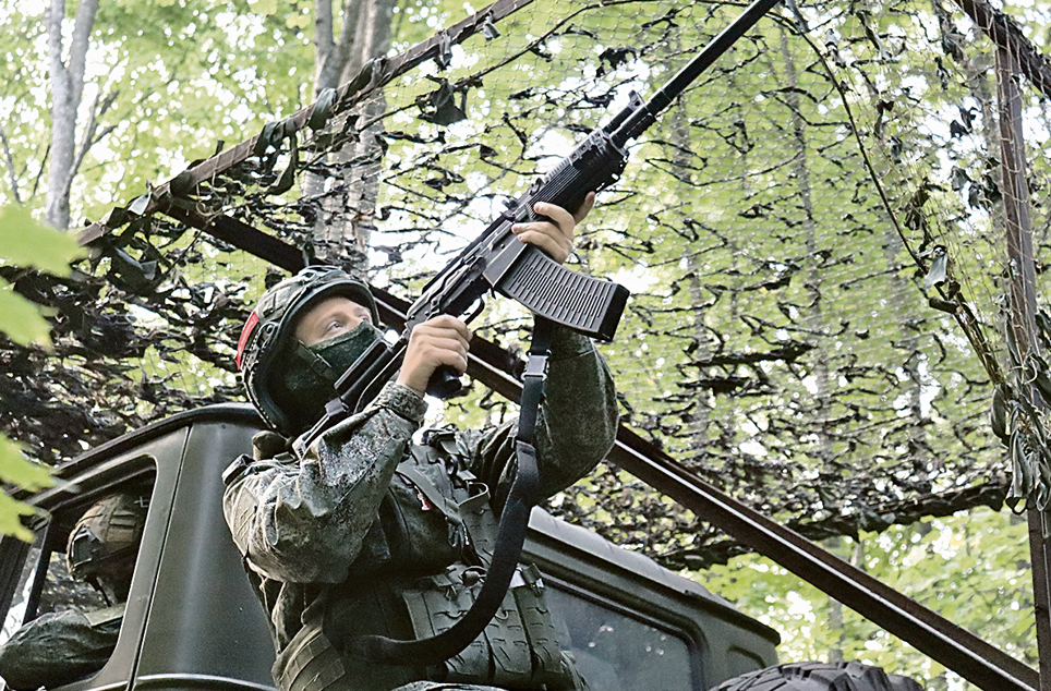 "Град" осложняет жизнь врагу: бойцы бьют точно в цель