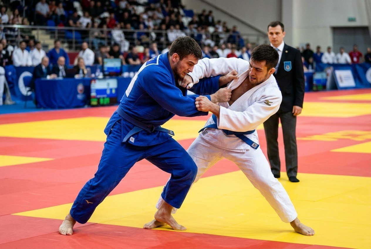 Ставрополье впервые примет чемпионат России по дзюдо