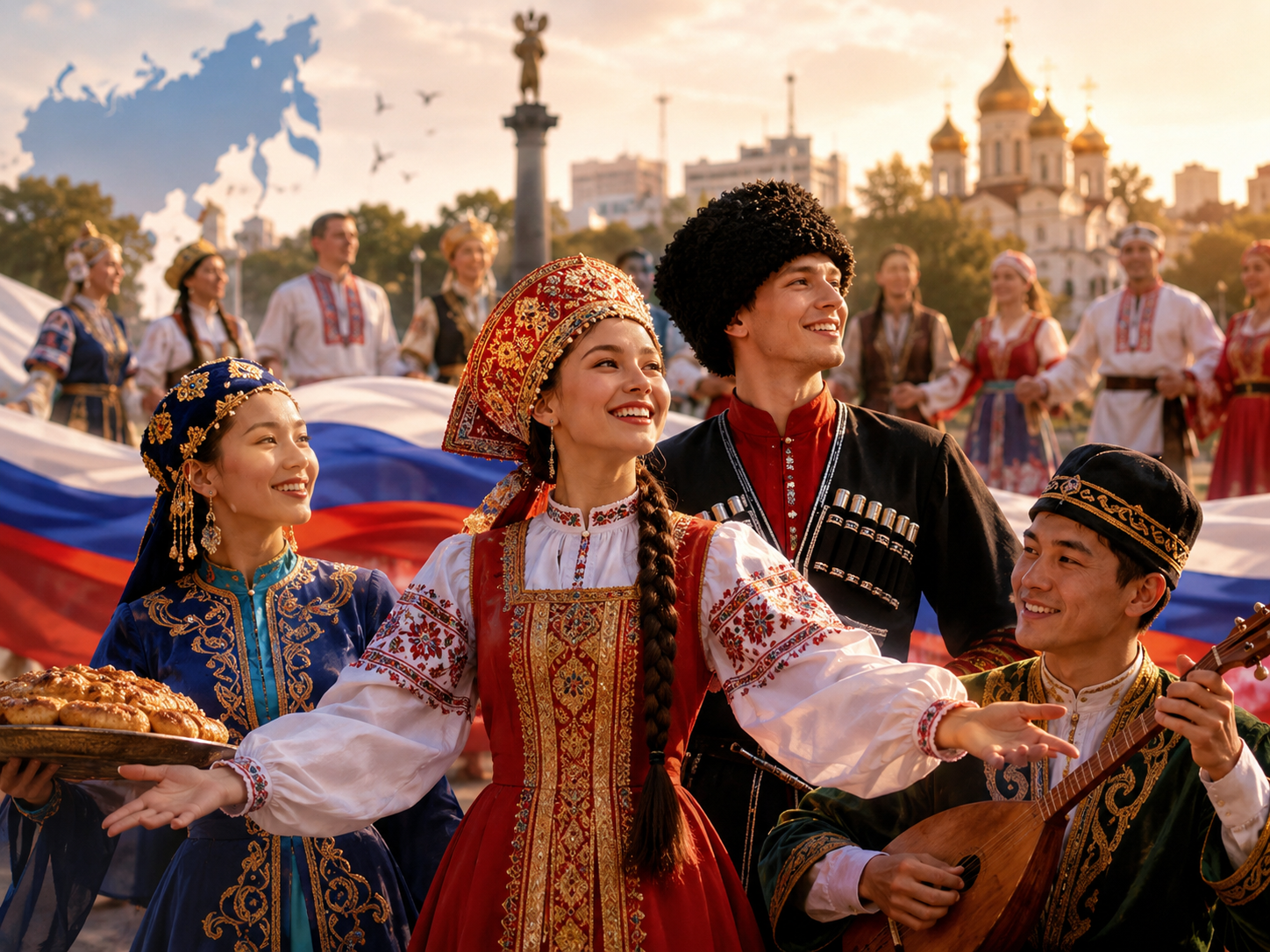 Концерты и фестиваль национальных культур: афиша Ставрополя на выходные Сгенерировано ИИ